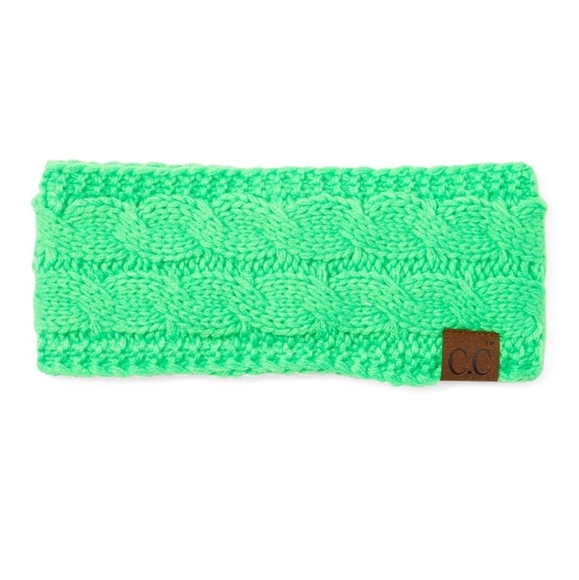 Fleece Lined Wrap Headband Winter Accessory NWT - Picture 2 of 4